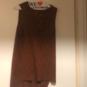 Grace and Lace sweater tank